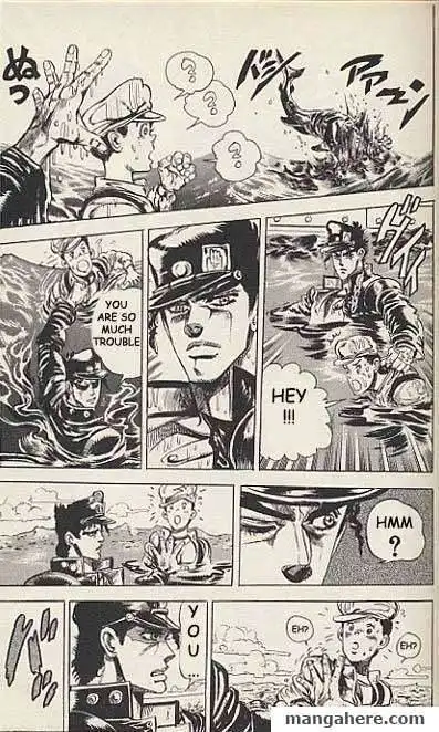 JoJo's Bizarre Adventure Part 3: Stardust Crusaders Chapter 13 18